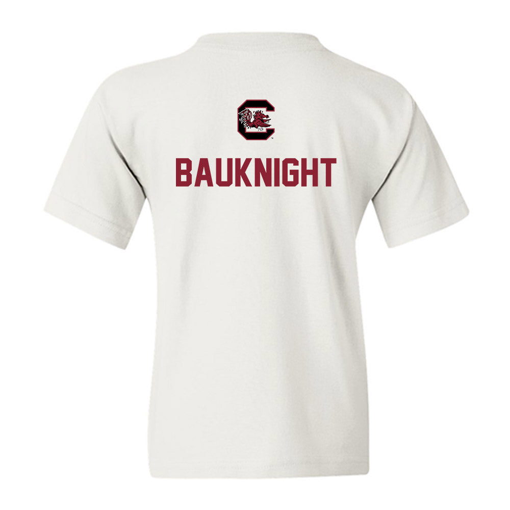 South Carolina - NCAA Equestrian : Abby Bauknight - National Champions Youth T-Shirt-1