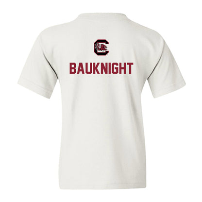 South Carolina - NCAA Equestrian : Abby Bauknight - National Champions Youth T-Shirt-1