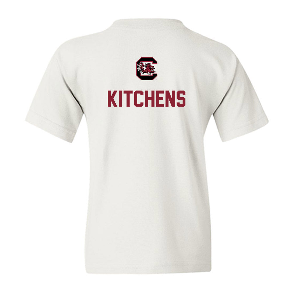 South Carolina - NCAA Equestrian : Camden Kitchens - National Champions Youth T-Shirt-1