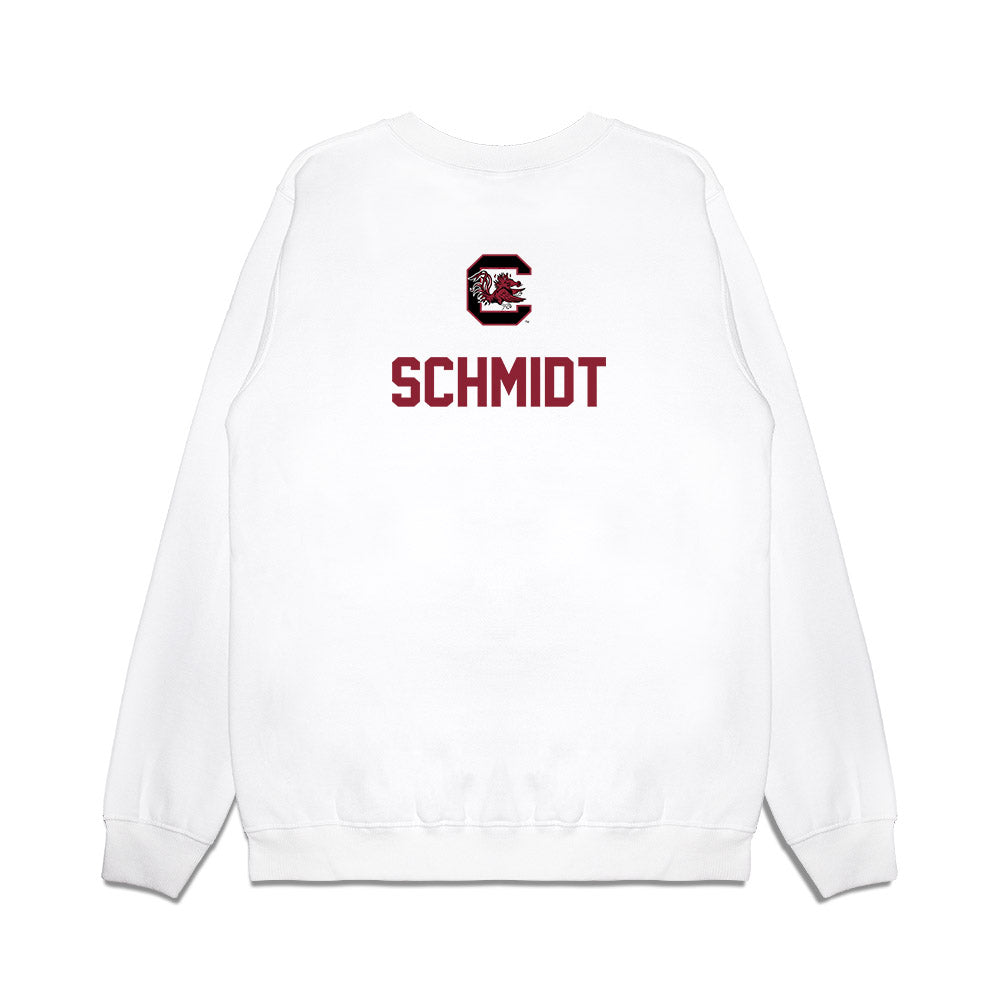 South Carolina - NCAA Equestrian : Georgia Schmidt - National Champions Premium Crewneck Sweatshirt-1