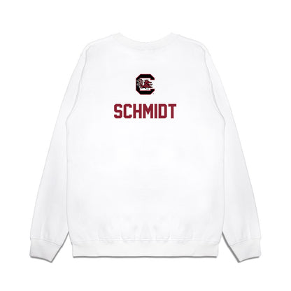 South Carolina - NCAA Equestrian : Georgia Schmidt - National Champions Premium Crewneck Sweatshirt-1