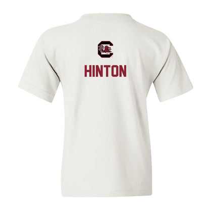 South Carolina - NCAA Equestrian : Addison Hinton - National Champions Youth T-Shirt-1