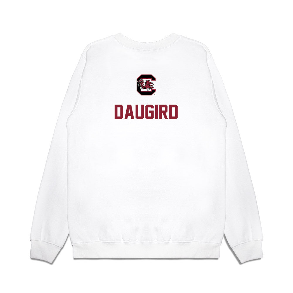 South Carolina - NCAA Equestrian : Alexis Daugird - National Champions Premium Crewneck Sweatshirt-1