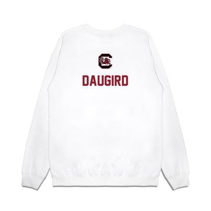 South Carolina - NCAA Equestrian : Alexis Daugird - National Champions Premium Crewneck Sweatshirt-1