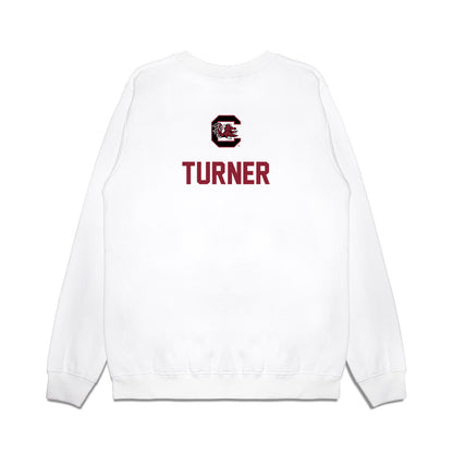 South Carolina - NCAA Equestrian : Haley Turner - National Champions Premium Crewneck Sweatshirt-1
