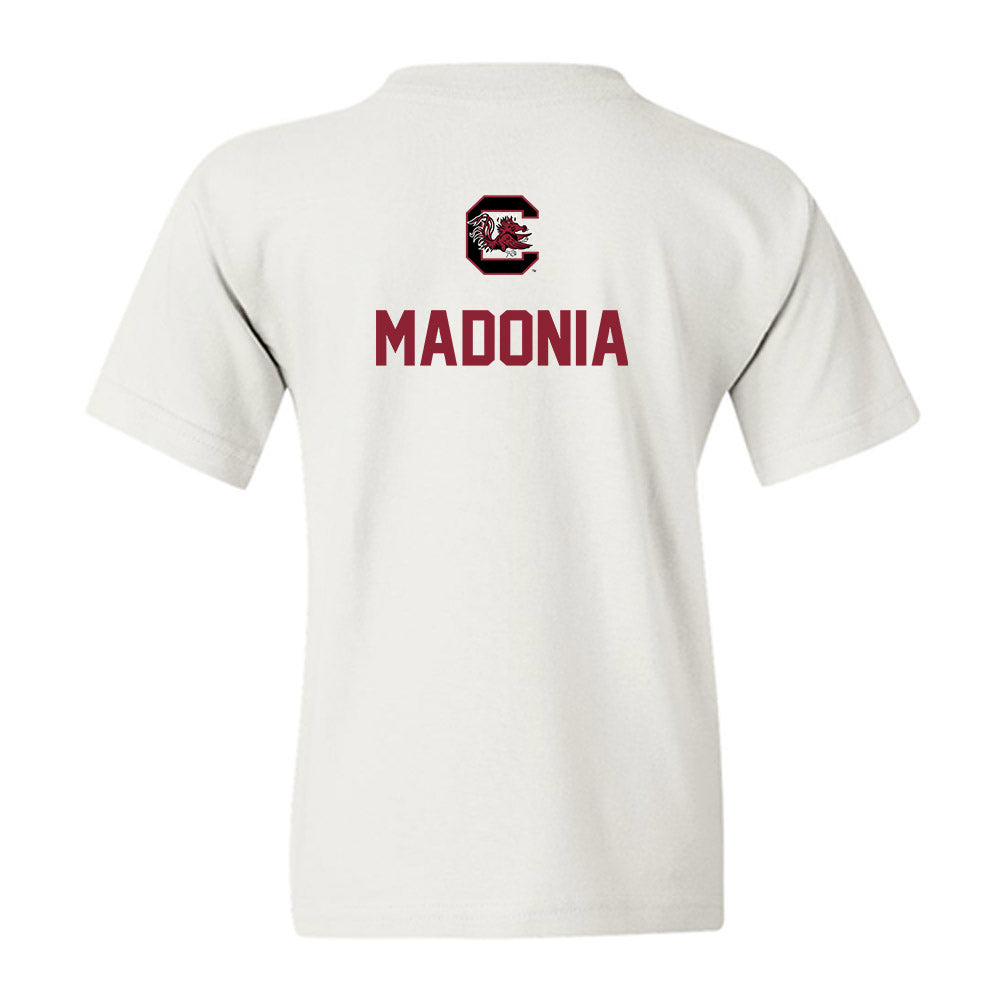South Carolina - NCAA Equestrian : Emerson Madonia - National Champions Youth T-Shirt-1
