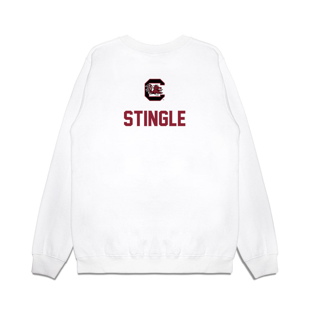 South Carolina - NCAA Equestrian : Gracie Mae Stingle - National Champions Premium Crewneck Sweatshirt-1
