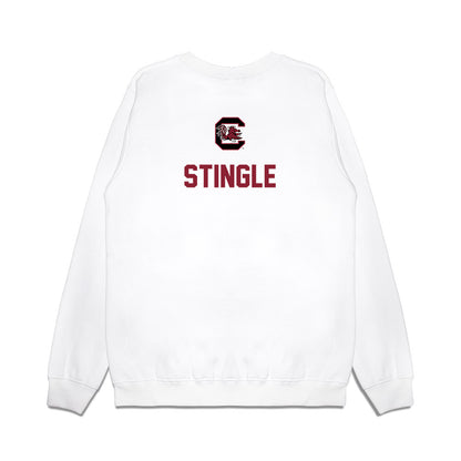 South Carolina - NCAA Equestrian : Gracie Mae Stingle - National Champions Premium Crewneck Sweatshirt-1