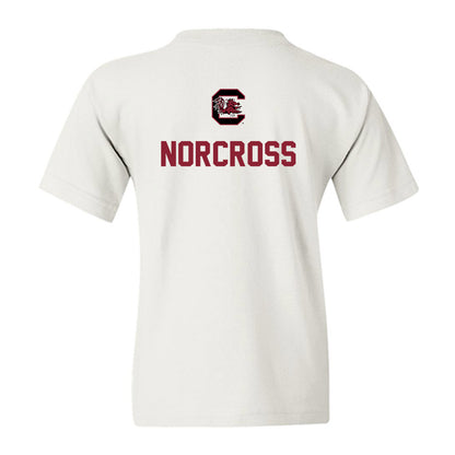 South Carolina - NCAA Equestrian : Kendal Norcross - National Champions Youth T-Shirt-1
