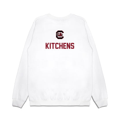 South Carolina - NCAA Equestrian : Camden Kitchens - National Champions Premium Crewneck Sweatshirt-1