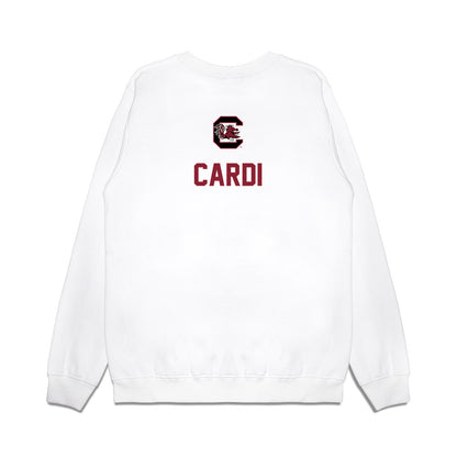 South Carolina - NCAA Equestrian : Olivia Cardi - National Champions Premium Crewneck Sweatshirt-1