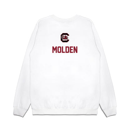 South Carolina - NCAA Equestrian : Eddyn Molden - National Champions Premium Crewneck Sweatshirt-1