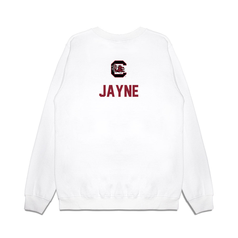 South Carolina - NCAA Equestrian : Natalie Jayne - National Champions Premium Crewneck Sweatshirt-1