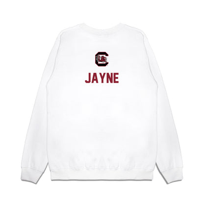 South Carolina - NCAA Equestrian : Natalie Jayne - National Champions Premium Crewneck Sweatshirt-1