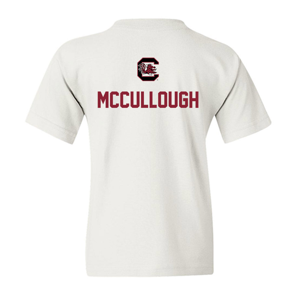South Carolina - NCAA Equestrian : Abby McCullough - National Champions Youth T-Shirt-1
