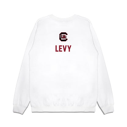 South Carolina - NCAA Equestrian : Paris Levy - National Champions Premium Crewneck Sweatshirt-1