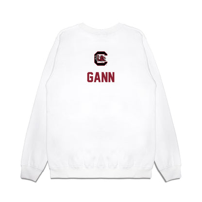 South Carolina - NCAA Equestrian : Mahaley Gann - National Champions Premium Crewneck Sweatshirt-1