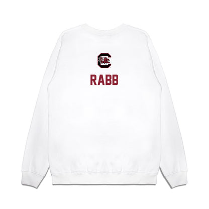 South Carolina - NCAA Equestrian : Grace Rabb - National Champions Premium Crewneck Sweatshirt-1