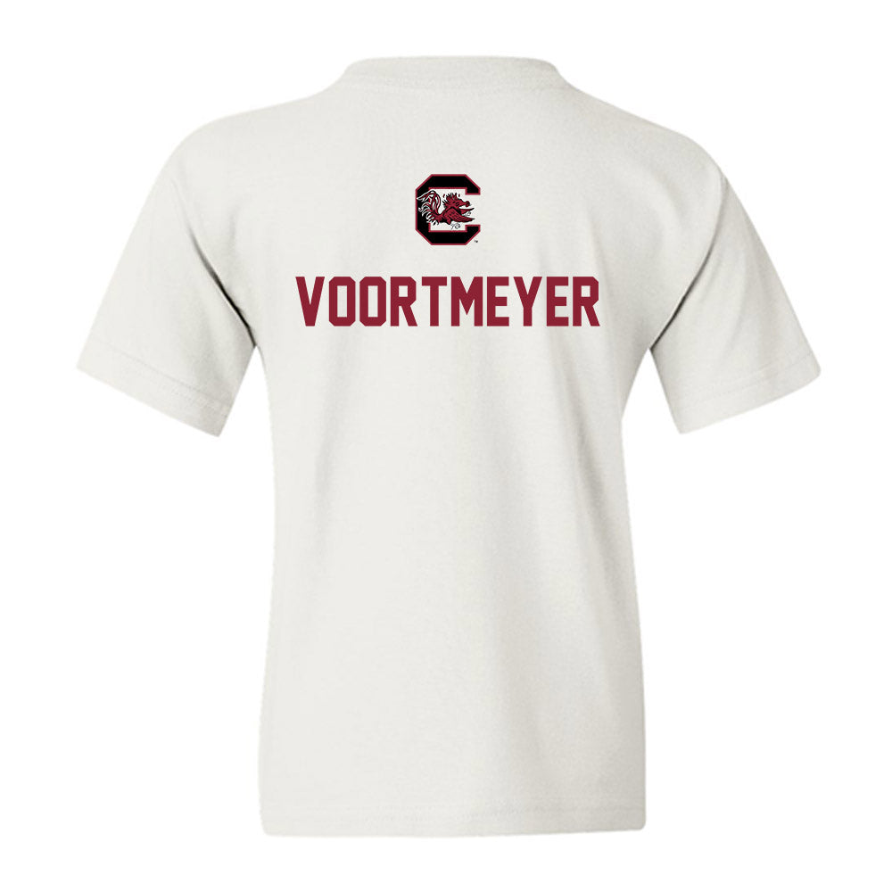 South Carolina - NCAA Equestrian : Ruby Voortmeyer - National Champions Youth T-Shirt-1