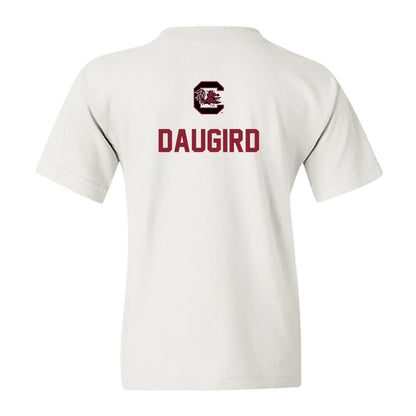 South Carolina - NCAA Equestrian : Alexis Daugird - National Champions Youth T-Shirt-1