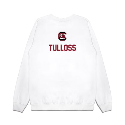 South Carolina - NCAA Equestrian : Carson Tulloss - National Champions Premium Crewneck Sweatshirt-1