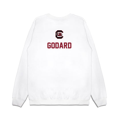 South Carolina - NCAA Equestrian : Maddie Godard - National Champions Premium Crewneck Sweatshirt-1
