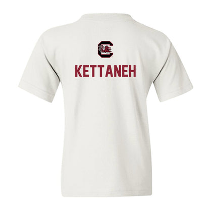 South Carolina - NCAA Equestrian : Amira Kettaneh - National Champions Youth T-Shirt-1