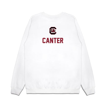 South Carolina - NCAA Equestrian : Chloe Canter - National Champions Premium Crewneck Sweatshirt-1