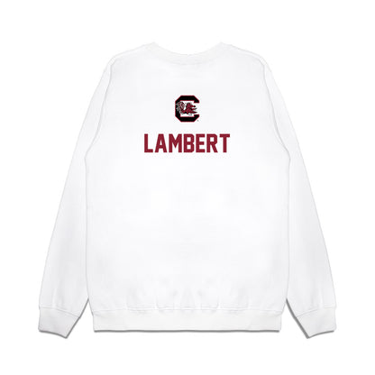 South Carolina - NCAA Equestrian : Kelsey Lambert - National Champions Premium Crewneck Sweatshirt-1