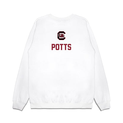 South Carolina - NCAA Equestrian : Alexis Potts - National Champions Premium Crewneck Sweatshirt-1