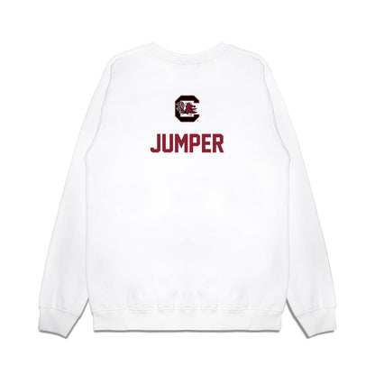 South Carolina - NCAA Equestrian : Charlotte Jumper - National Champions Premium Crewneck Sweatshirt-1