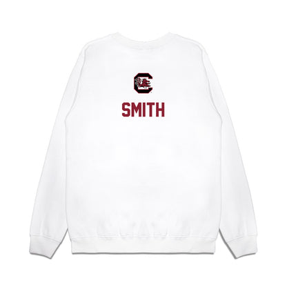 South Carolina - NCAA Equestrian : Chloe Smith - National Champions Premium Crewneck Sweatshirt-1
