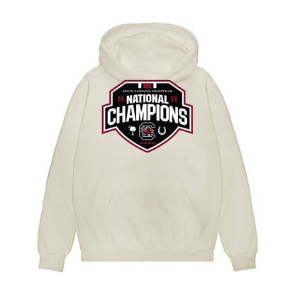 South Carolina - NCAA Equestrian : Gracie Mae Stingle - National Champions Premium Hooded Sweatshirt-0