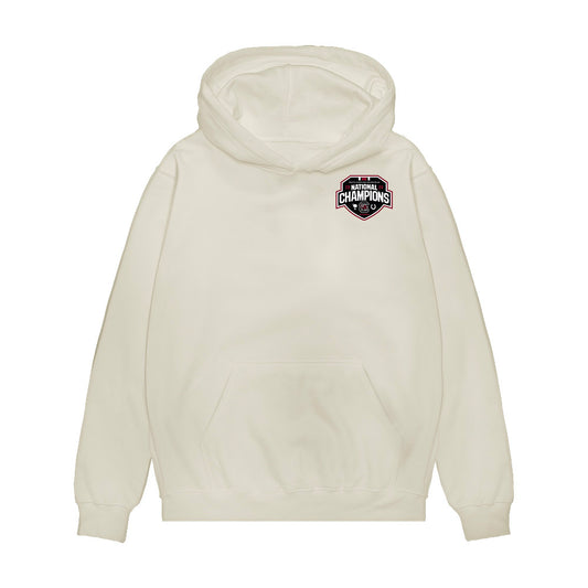 South Carolina - NCAA Equestrian : National Champions Roster Premium Hooded Sweatshirt-0