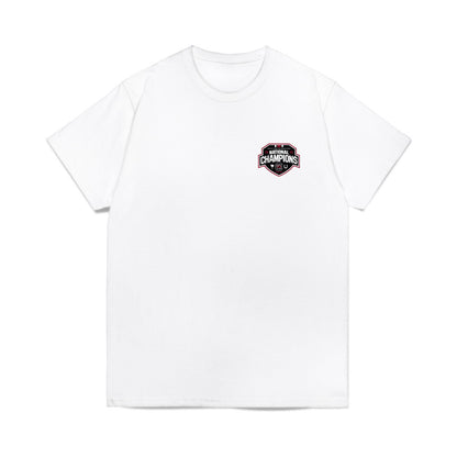 South Carolina - NCAA Equestrian : National Champions Roster Comfort Colors T-Shirt-0