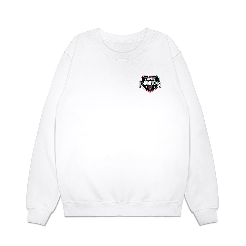 South Carolina - NCAA Equestrian : National Champions Roster Premium Crewneck Sweatshirt-0