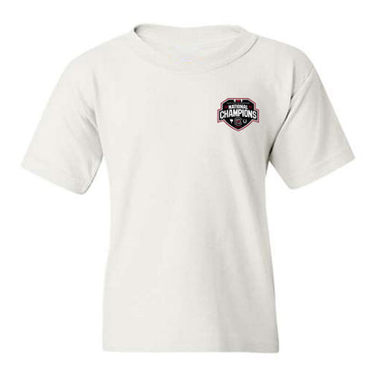 South Carolina - NCAA Equestrian : National Champions Roster Youth T-Shirt-0