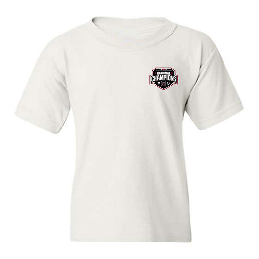 South Carolina - NCAA Equestrian : National Champions Roster Youth T-Shirt-0