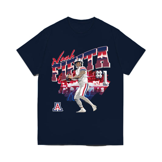 Arizona - NCAA Football : Noah Fifita - Collage Comfort Colors T-Shirt-0