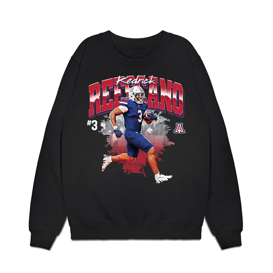Arizona - NCAA Football : Kedrick Reescano - Collage Premium Crewneck Sweatshirt-0