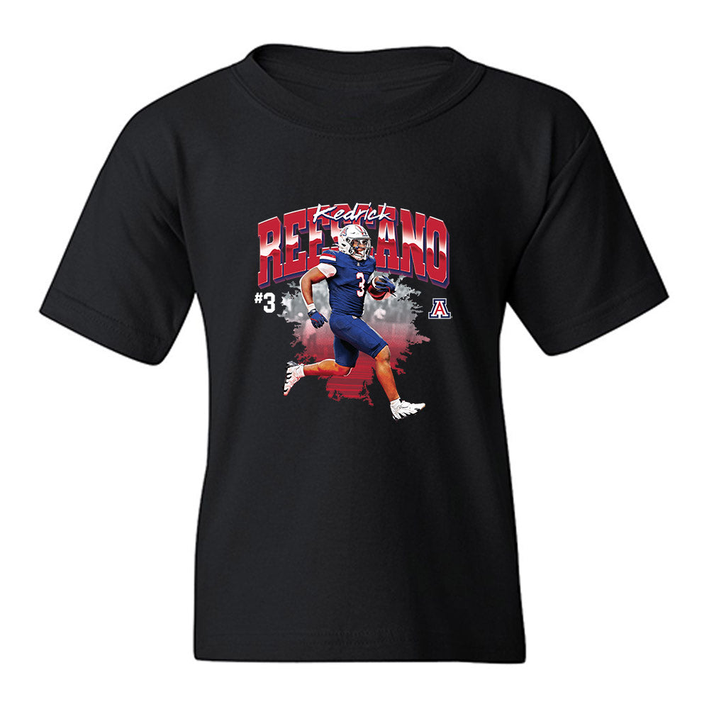 Arizona - NCAA Football : Kedrick Reescano - Collage Youth T-Shirt-0