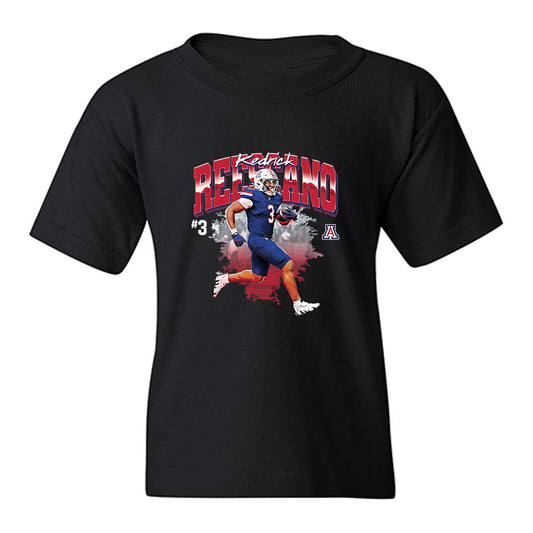 Arizona - NCAA Football : Kedrick Reescano - Collage Youth T-Shirt-0