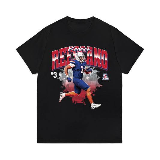 Arizona - NCAA Football : Kedrick Reescano - Collage Comfort Colors T-Shirt-0