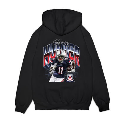 Arizona - NCAA Football : Christopher Hunter - Collage Premium Hooded Sweatshirt-1