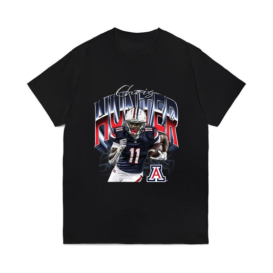 Arizona - NCAA Football : Christopher Hunter - Collage Comfort Colors T-Shirt-0