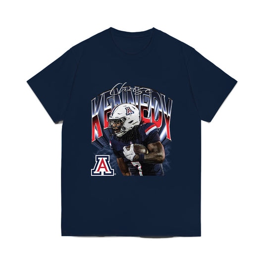 Arizona - NCAA Football : Chase Kennedy - Graphic Comfort Colors T-Shirt-0