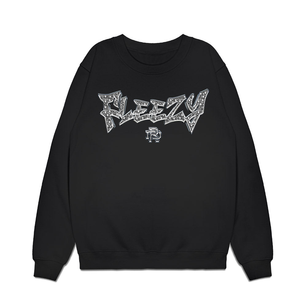 Oregon - NCAA Football : D'Antre Robinson - Fleezy Premium Crewneck Sweatshirt-0