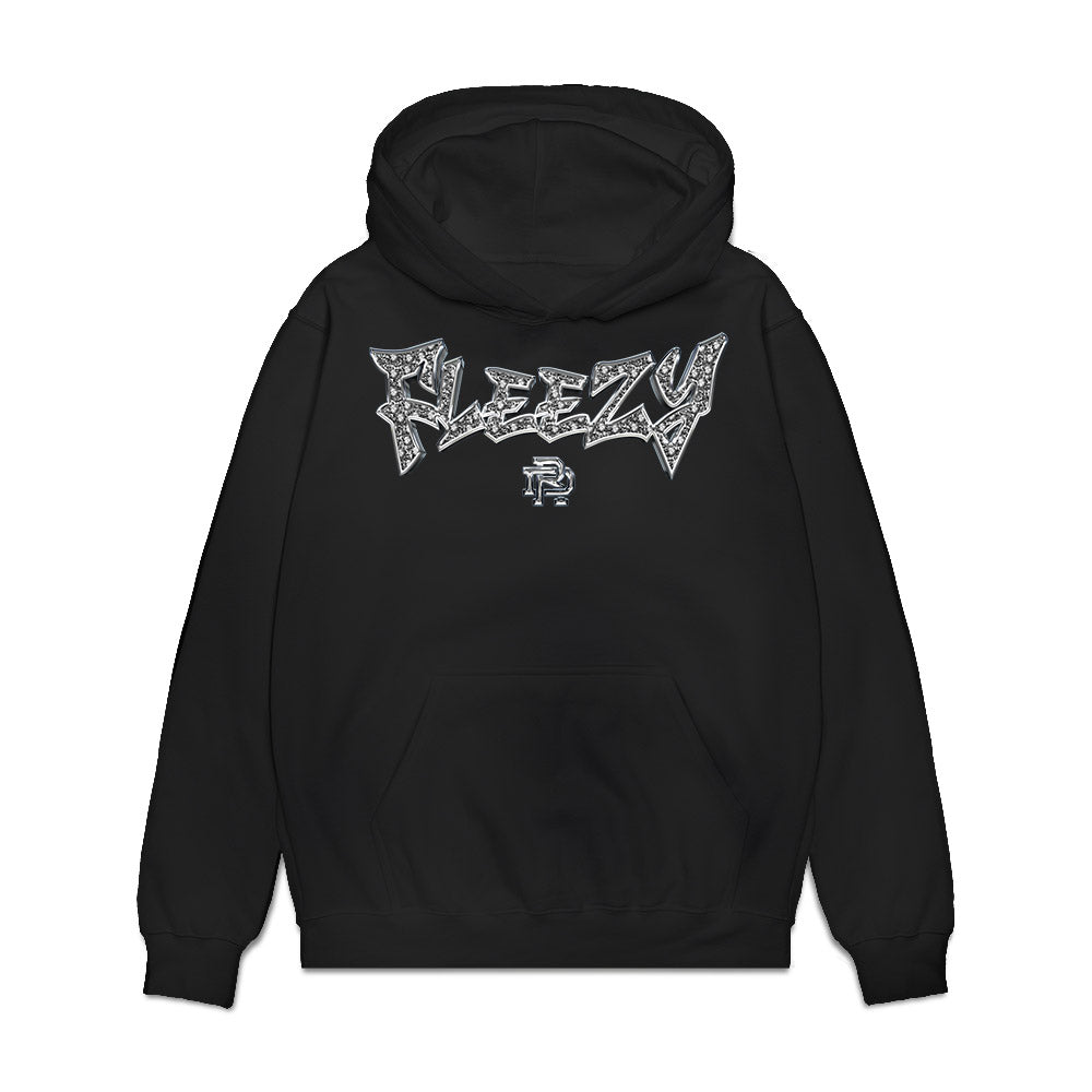 Oregon - NCAA Football : D'Antre Robinson - Fleezy Premium Hooded Sweatshirt-0
