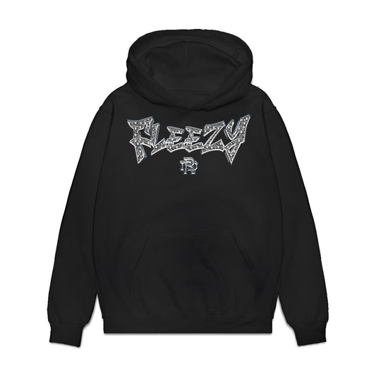 Oregon - NCAA Football : D'Antre Robinson - Fleezy Premium Hooded Sweatshirt-0