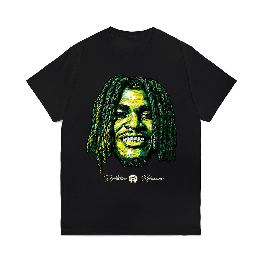 Oregon - NCAA Football : D'Antre Robinson - Gameface Comfort Colors T-Shirt-0